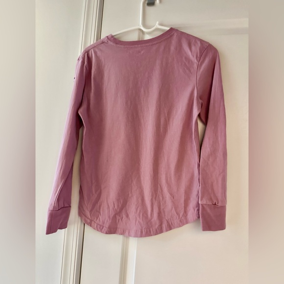 Walt Disney World 50th Anniversary EARidescent Pink Long Sleeve T-Shirt XS - Picture 6 of 6